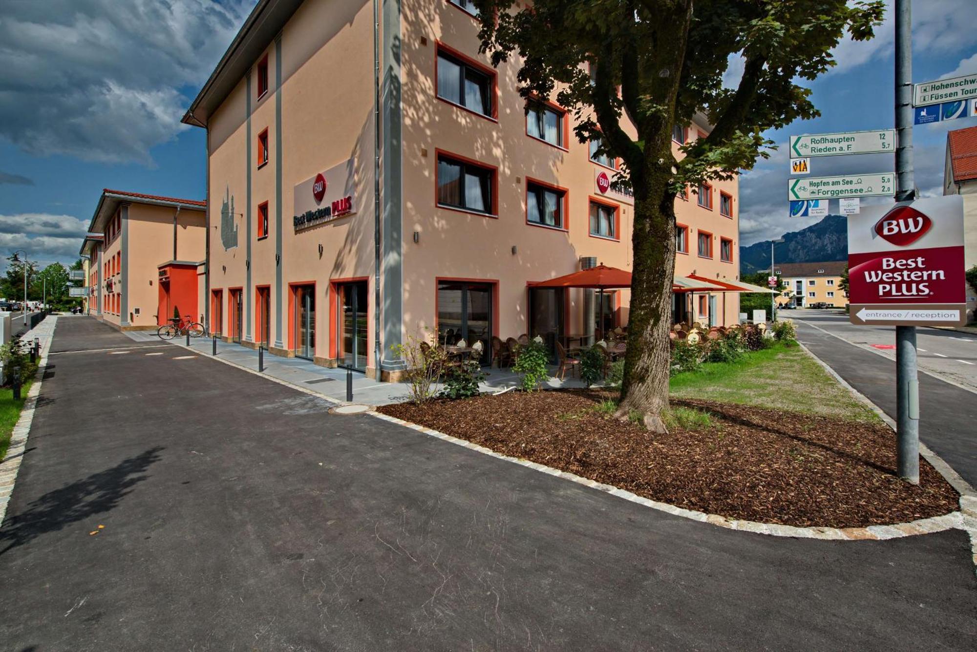 Best Western Plus Hotel Fuessen Экстерьер фото