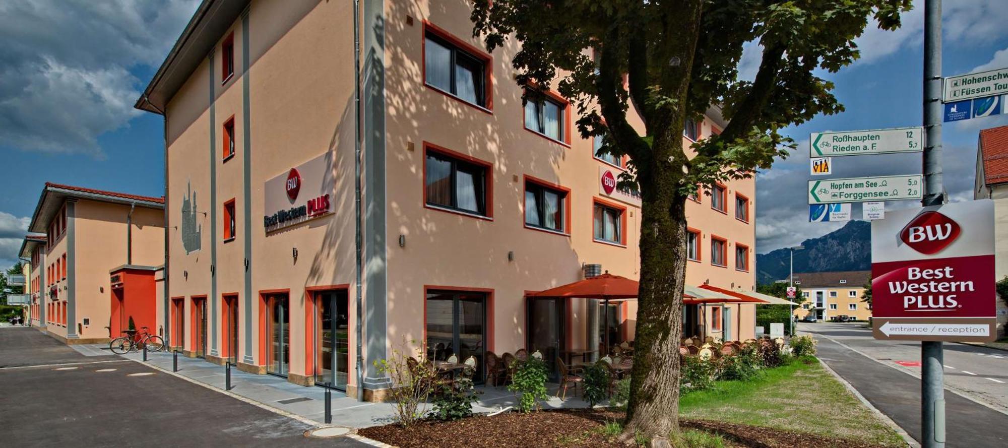 Best Western Plus Hotel Fuessen Экстерьер фото
