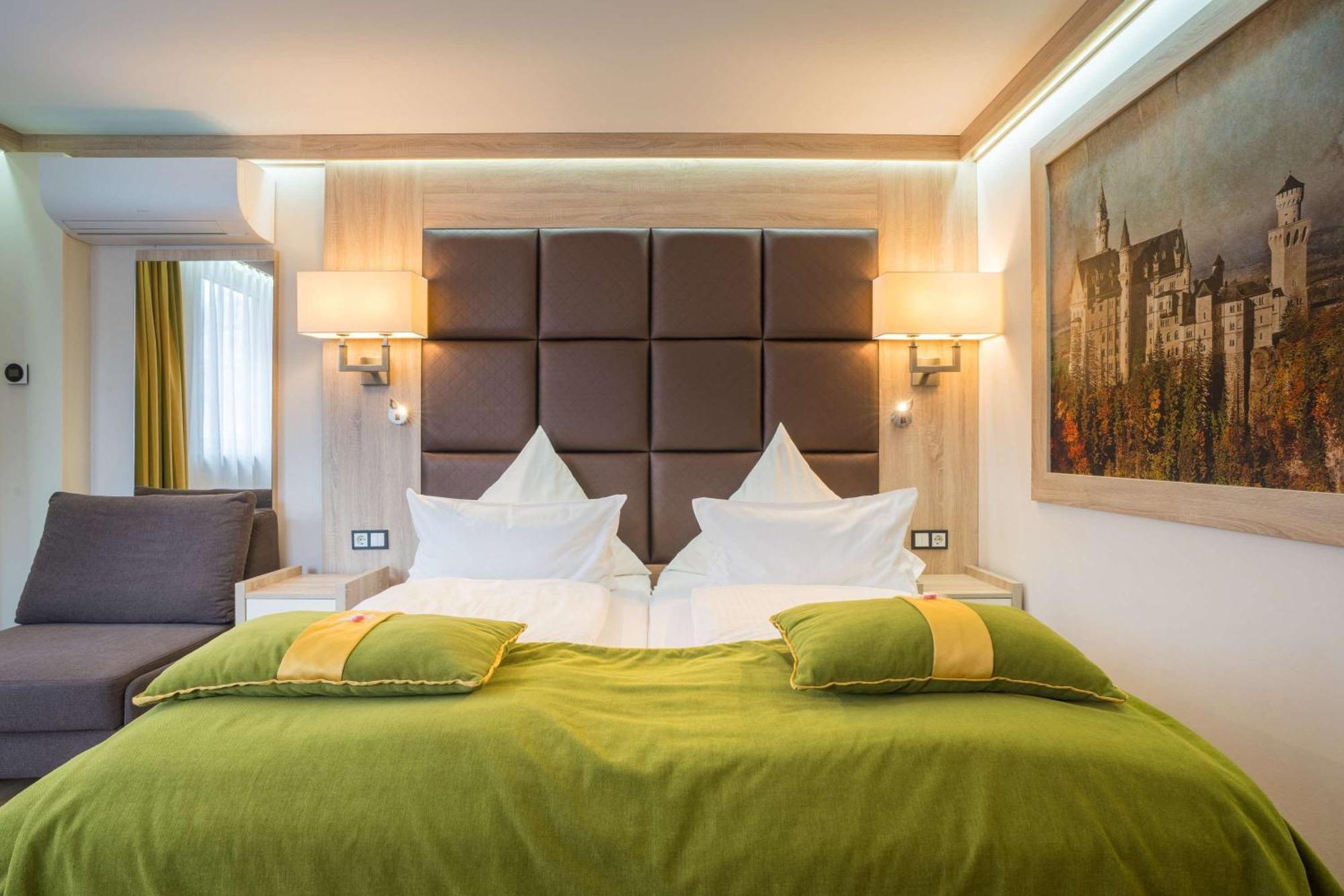 Best Western Plus Hotel Fuessen Экстерьер фото