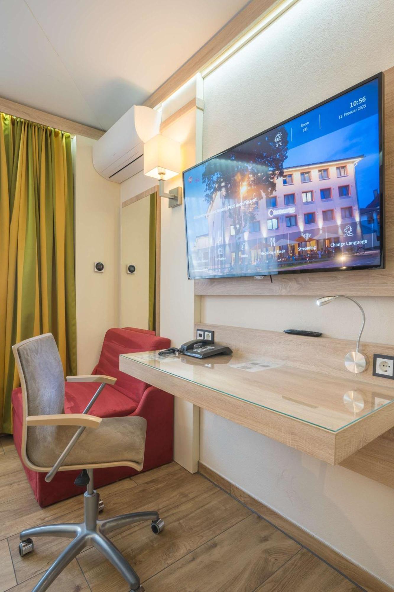 Best Western Plus Hotel Fuessen Экстерьер фото