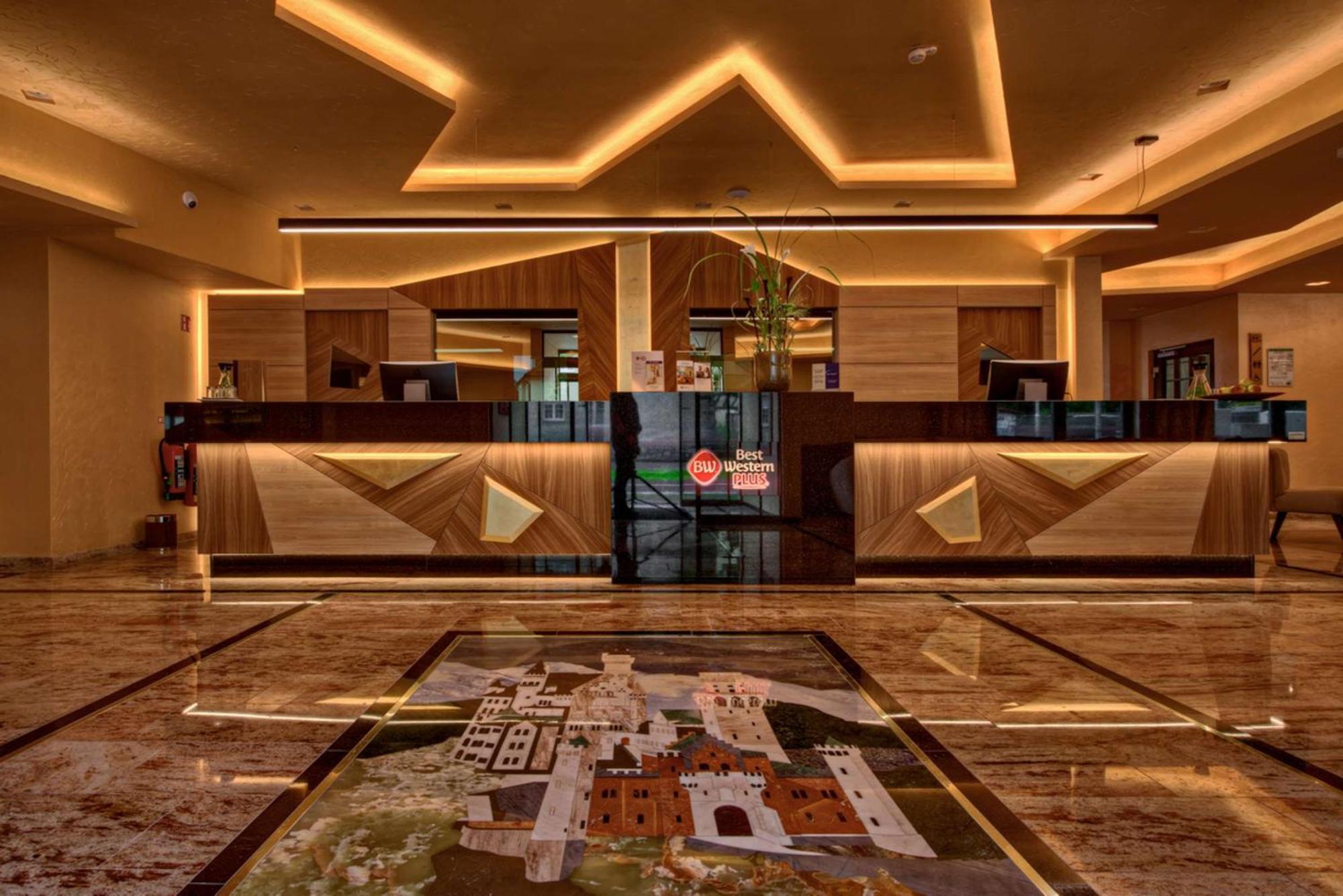 Best Western Plus Hotel Fuessen Экстерьер фото